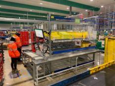 1 Bay Of Pick To Light Racking