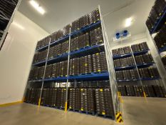 12 Bays Of Bito Back To Back Boltless Pallet Racking