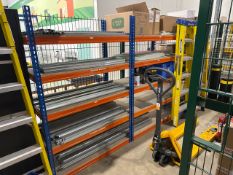 8 Bays of Shelf Racking