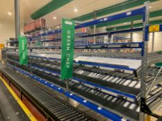 4 Bay Of Pick To Light Racking