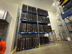 2 Bays Of Bito Boltless Pallet Racking