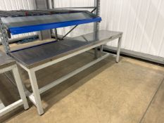 Stainless Steel Work Bench x4