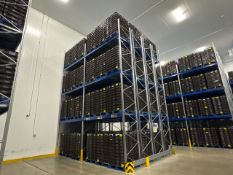 8 Bays Of Back To Back Bito Boltless Pallet Racking