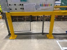 Yellow Metal Safety Barriers x10