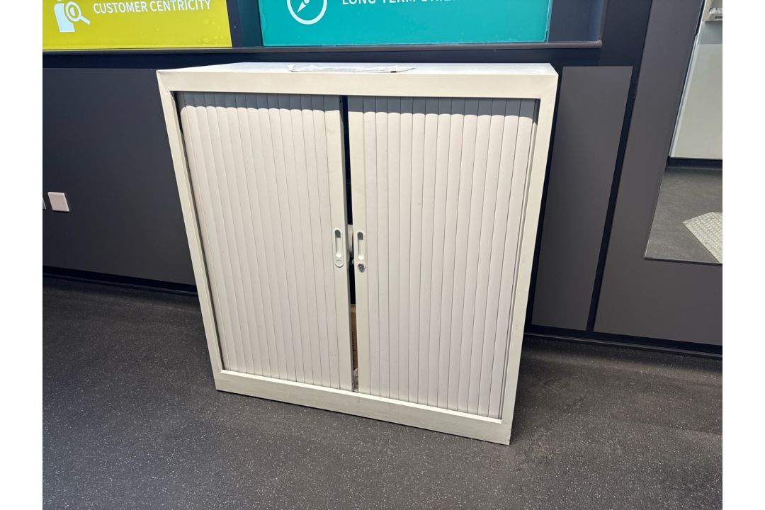 Grey Tambour Unit - Image 1 of 5