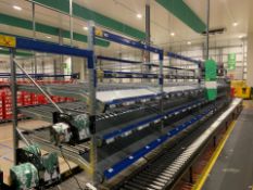 4 Bays of Pick To Light Racking