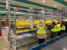 2 Bays Of Roller Picking Racking