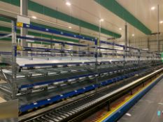 5 Bays Of Pick To Light Racking