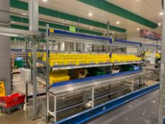 2 Bays Of Roller Picking Racking