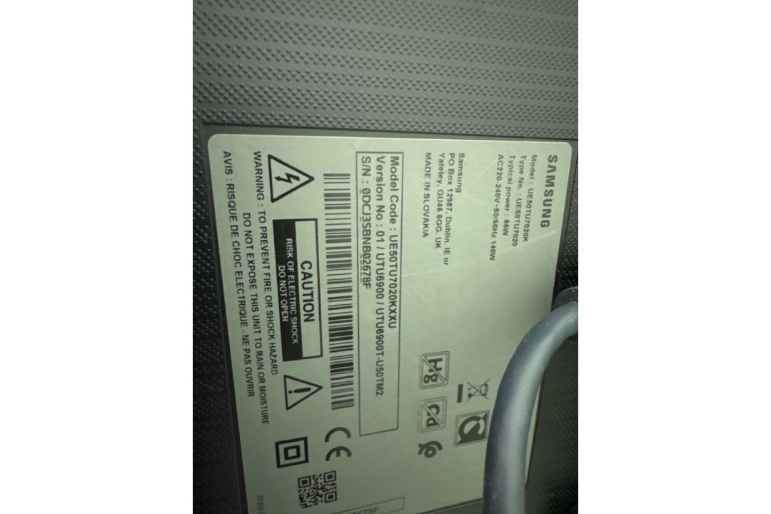 Samsung 50 Inch Television - Image 4 of 5