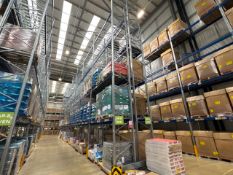Run Of 16 Bays of Back to Back Bito Boltless Pallet Racking