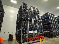 9 Bays Of Back To Back Bito Boltless Pallet Racking