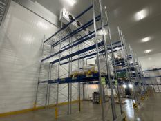 4 Bays Of Back To Back Boltless Bito Pallet Racking