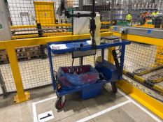 Metal Mobile Work Station