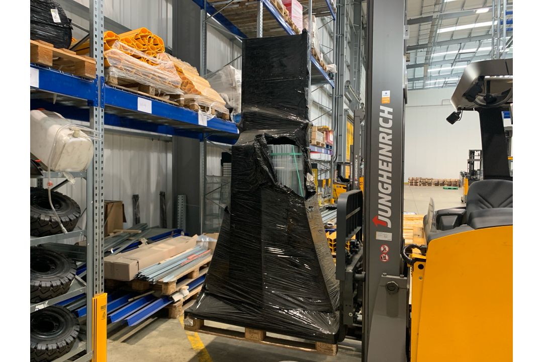 Pallet Of Unused Dismantled Bito Racking - Image 1 of 5