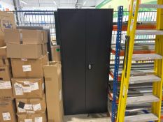 Black Metal Cabinet