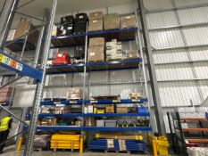 2 Bays Of Bito Pallet Racking