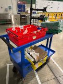 Metal Mobile Work Station