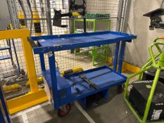 Metal Mobile Work Station