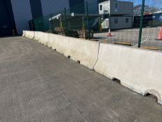 Concrete Barriers x10