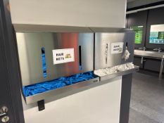 Syspal Stainless Steel Dispensers x2
