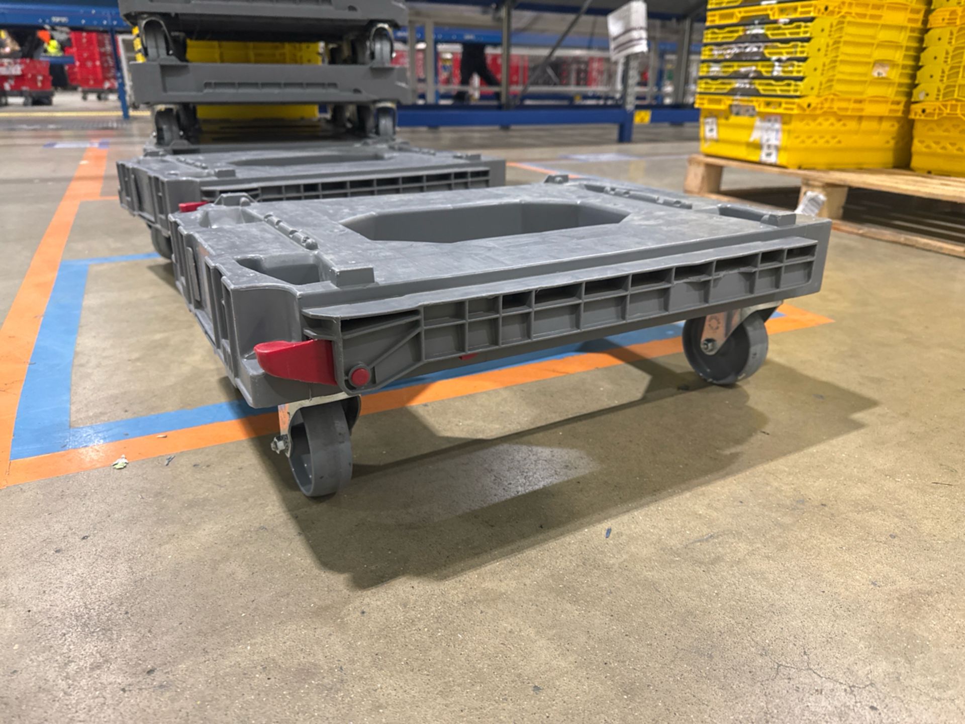 Plastic Wheeled Dolly x100 - Image 4 of 7