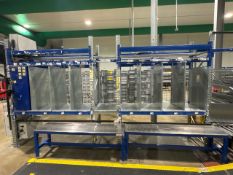 2 Bays of Boltless Picking Racking