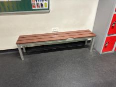 Wooden Benches x3