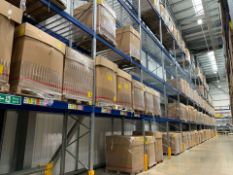 Run Of 15 Bays of Bito Boltless Pallet Racking