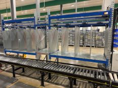 2 Bays of Boltless Picking Racking