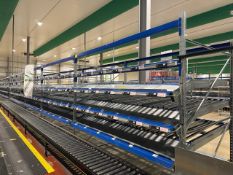 5 Bay of Pick to Light Rackings