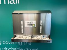Syspal Stainless Steel Dispensers x4