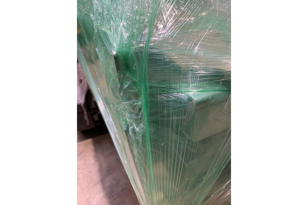 Assorted Pallet Of Metal Shelves And Table Tops - Image 3 of 6