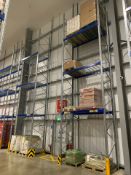 Run Of 2 Bays Of Back To Back Bito Boltless Pallet Racking