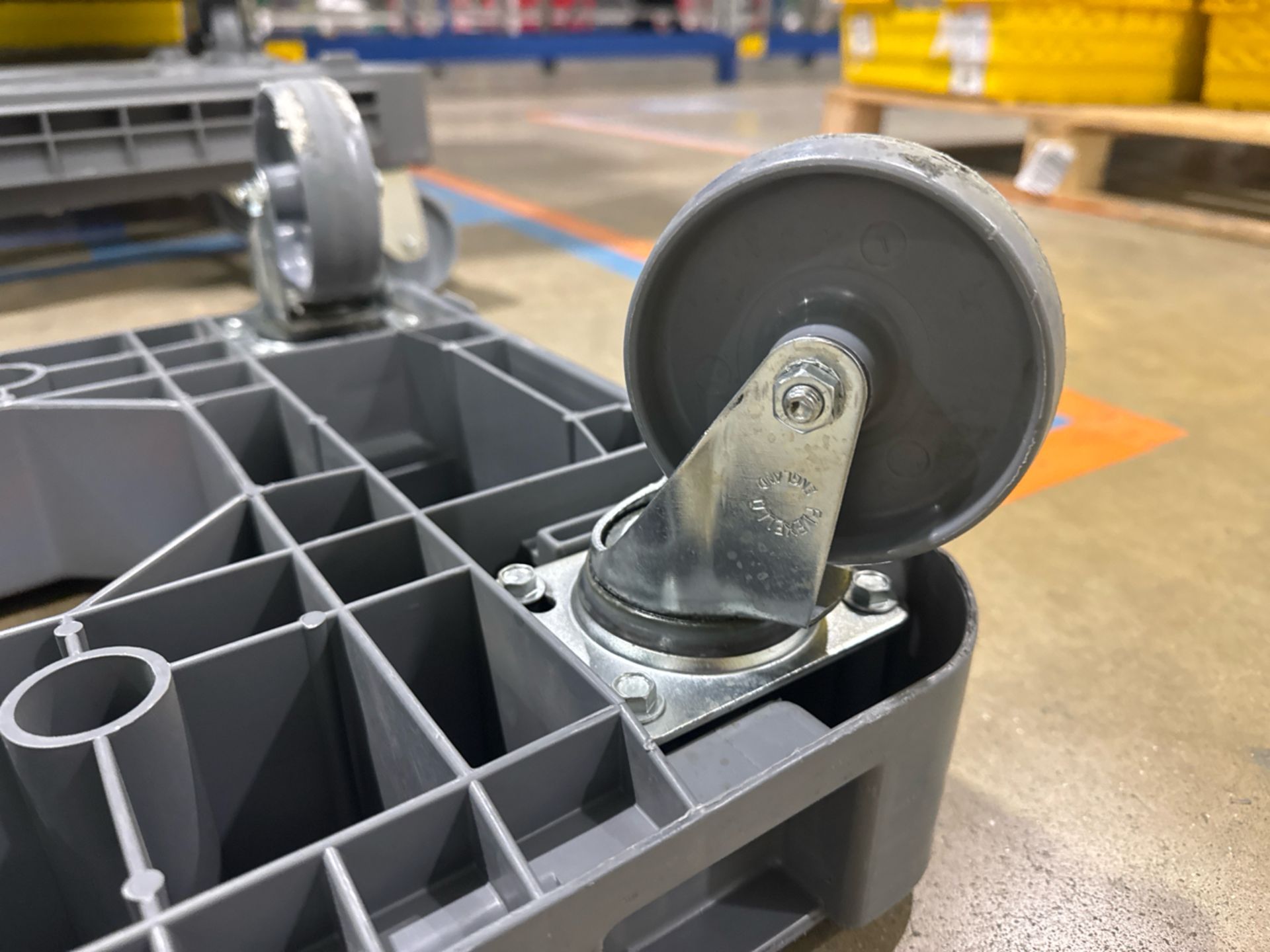 Plastic Wheeled Dolly x100 - Image 3 of 7