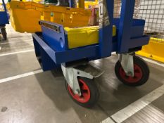 Metal Mobile Work Station