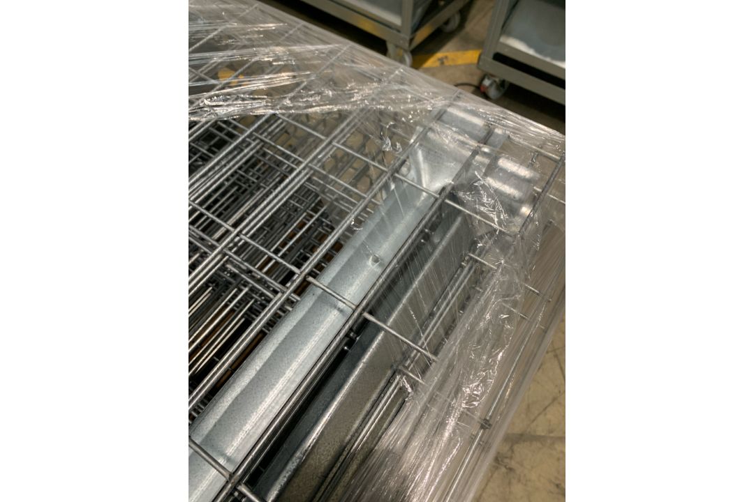 Pallet Of Approximately 18 x Metal Racking Shelves - Image 4 of 5