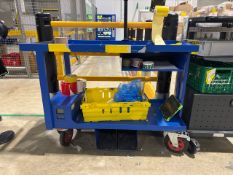 Metal Mobile Work Station