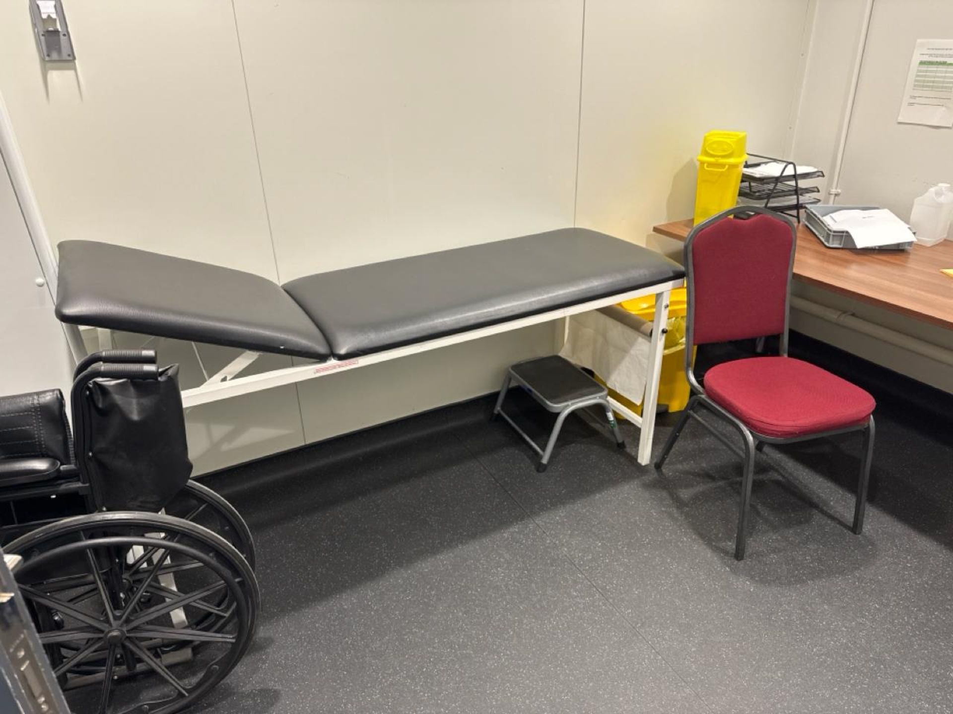Contents of First Aid Room