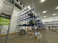 4 Bays Of Back To Back Boltless Bito Pallet Racking