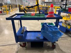 Metal Mobile Work Station