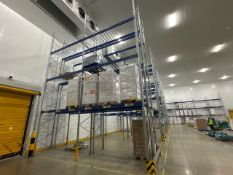 4 Bays Of Back To Back Boltless Bito Pallet Racking