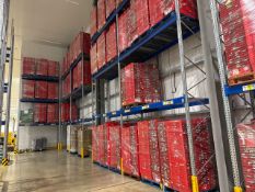7 Bays Of Bito Boltless Pallet Racking