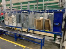 2 Bays Of Boltless Picking Racking