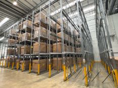 12 Bays of Bito Drive In Racking