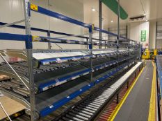 4 Bays of Pick to Light Racking