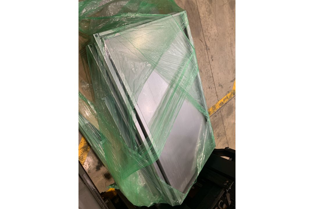 Assorted Pallet Of Metal Shelves And Table Tops - Image 6 of 6