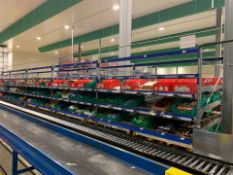 5 Bays Of Pick To Light Racking