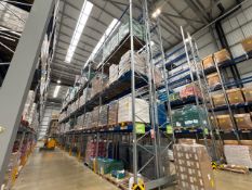 Run Of 16 Bays of Back to Back Bito Boltless Pallet Racking