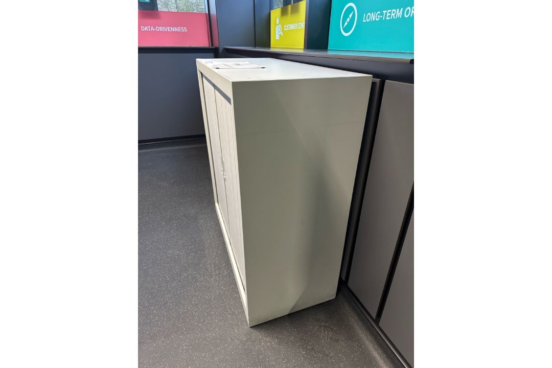 Grey Tambour Unit - Image 3 of 5
